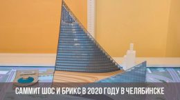 Gipfel Shos und Brix 2020 in Tscheljabinsk