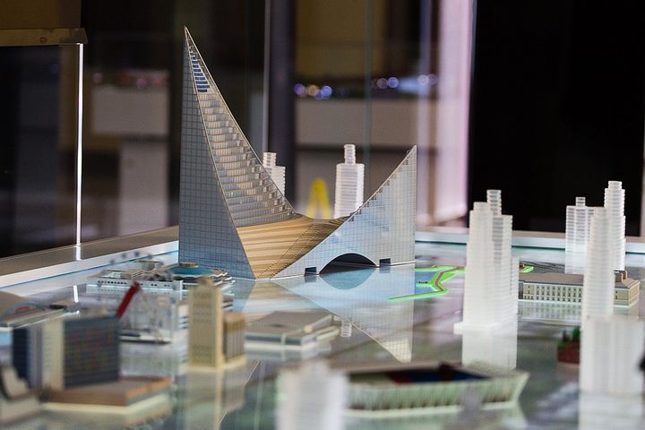 Bau des Komplexes für den Shos- und Brix-Gipfel im Jahr 2020