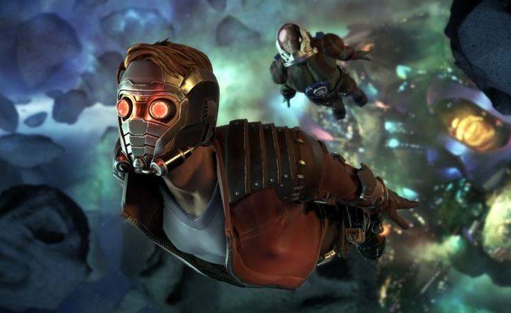 Aufnahme aus dem Film Guardians of the Galaxy