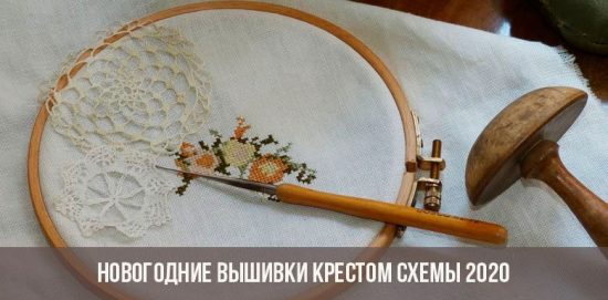 Kreuzstichmuster für Ratte - Symbol von 2020