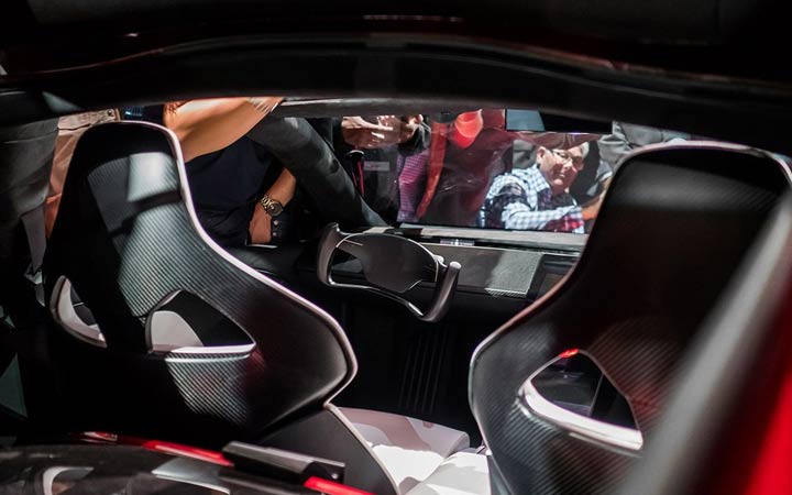 2020 Tesla Roadster Innenraum