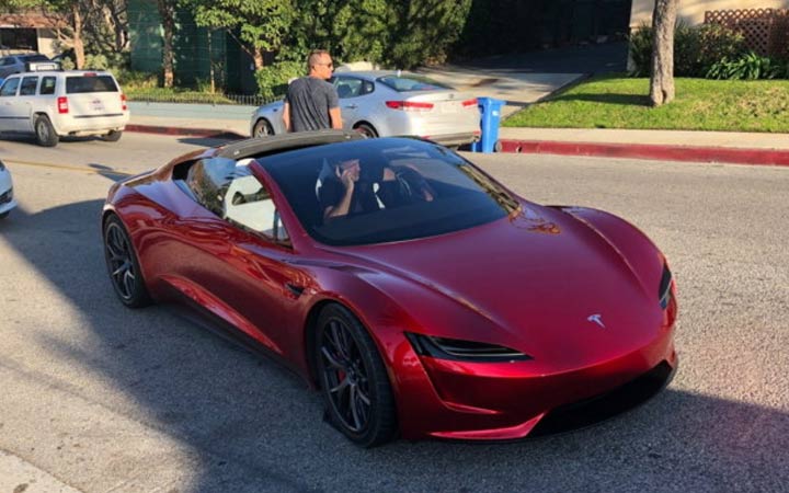 2020 Tesla Roadster Exterieur