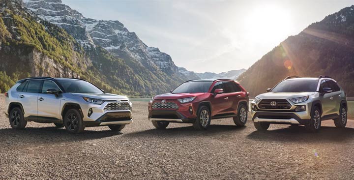 Toyota RAV 4 2019-2020 fünfte Generation