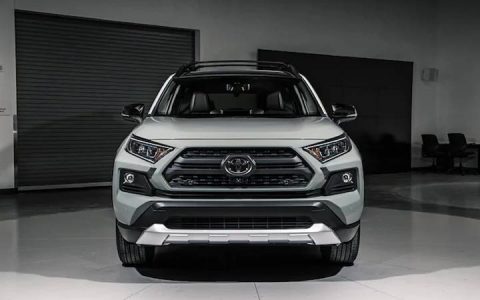Neue Generation RAV 4 2020 5