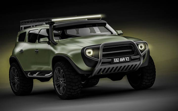 Technische Merkmale von UAZ 3170 2020