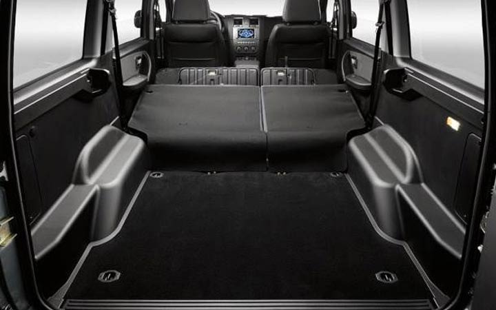 Salon UAZ Patriot 2020