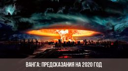 Wanga Vorhersagen für 2020