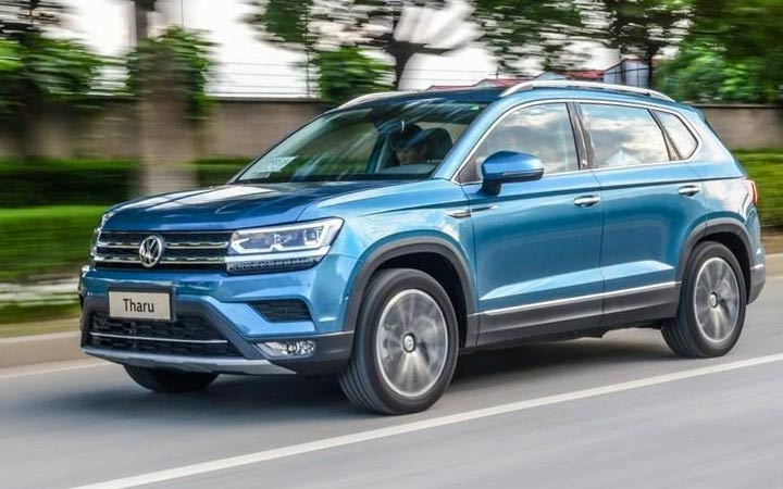 Neuer Volkswagen Tharu 2020 SUV