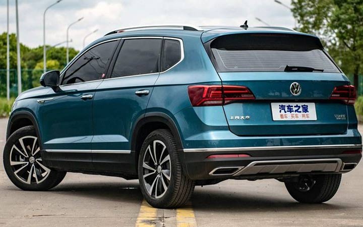 Premiere des neuen Volkswagen Tharu 2020