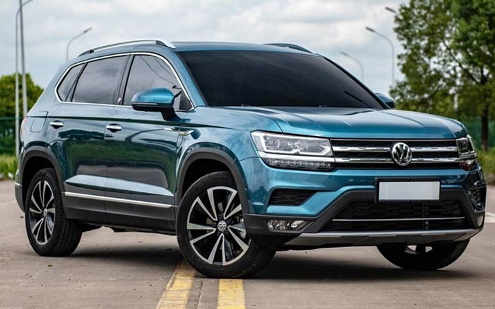 Neuer Volkswagen Tharu 2020