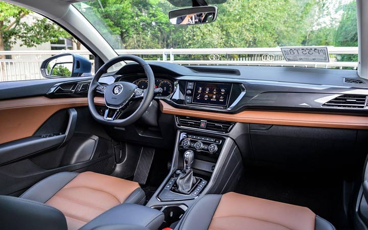 Volkswagen Tharu 2020 Innenraum