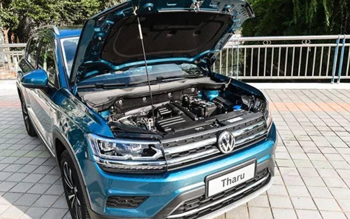 Unter der Haube des Volkswagen Tharu 2020