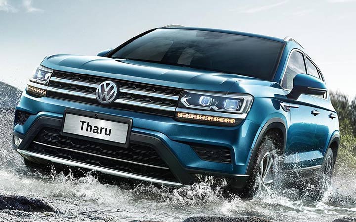 Technische Daten des Volkswagen Tharu 2020