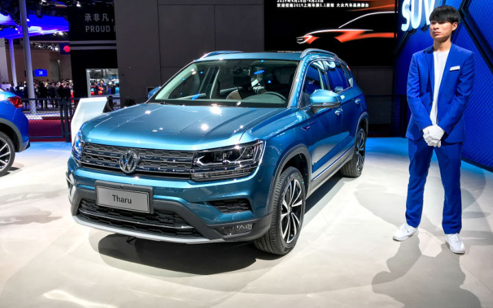 Volkswagen Tharu (Tarek) 2020 für Russland