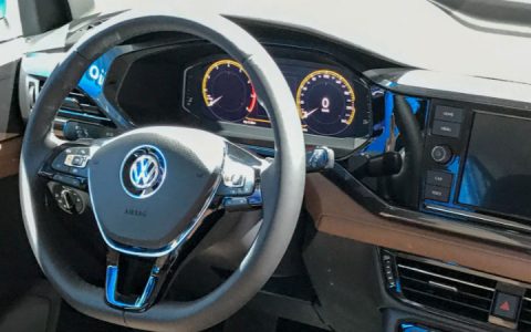 Volkswagen Tharu (Tarek) 2020 Lenkrad für Russland