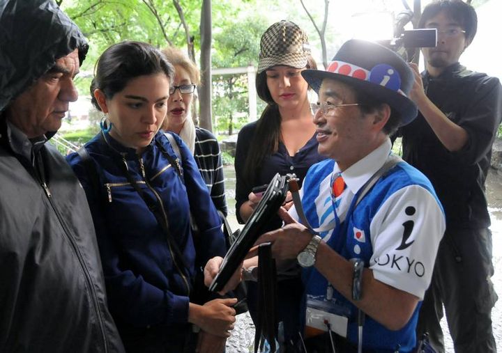 Freiwilliger Tokyo 2020