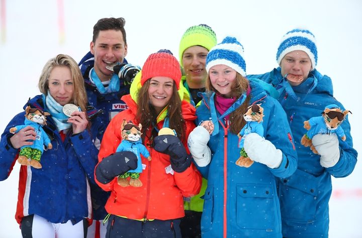 Teilnehmer der Jugend-Sportolympiade