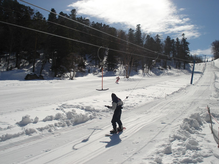 Skiurlaub in Lagonaki