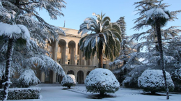 Neues Jahr 2020 in Abchasien