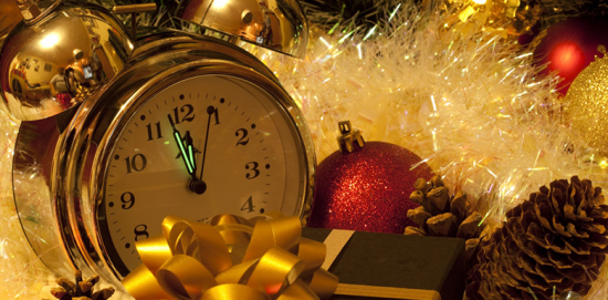 Neues Jahr 2020 in Belarus