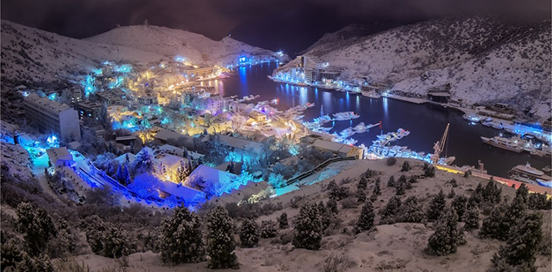 Neues 2020 auf der Krim