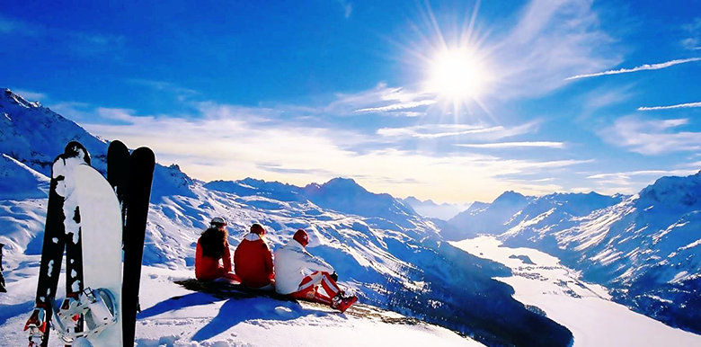 Neues Jahr 2020 in der Region Krasnodar