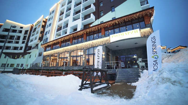 Rosa Khutor: Hotels