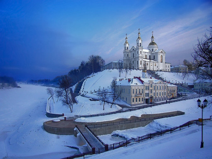 Vitebsk im Winter