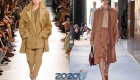 Modische beige Mäntel 2019-2020