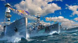 Tag der Marine in Russland