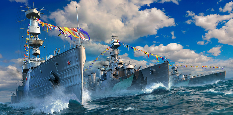 Tag der Marine in Russland