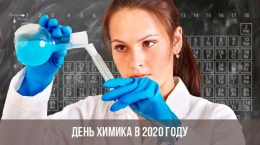 Chemist Day 2020