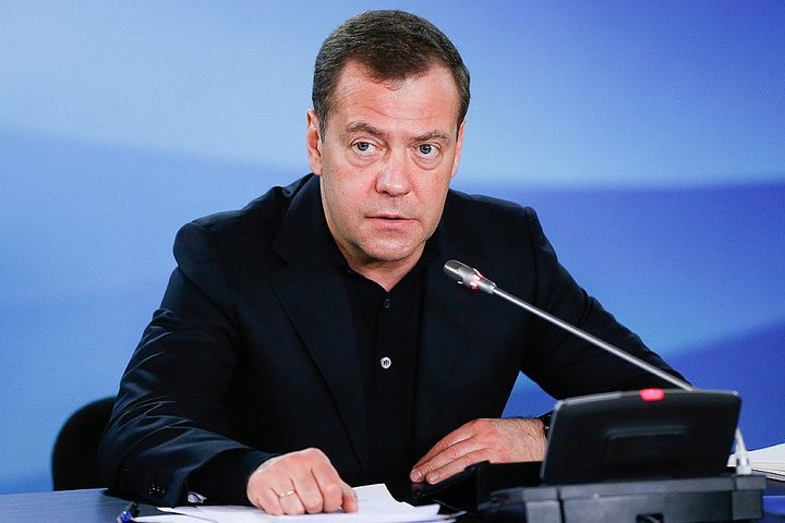 Dmitry Medvedev