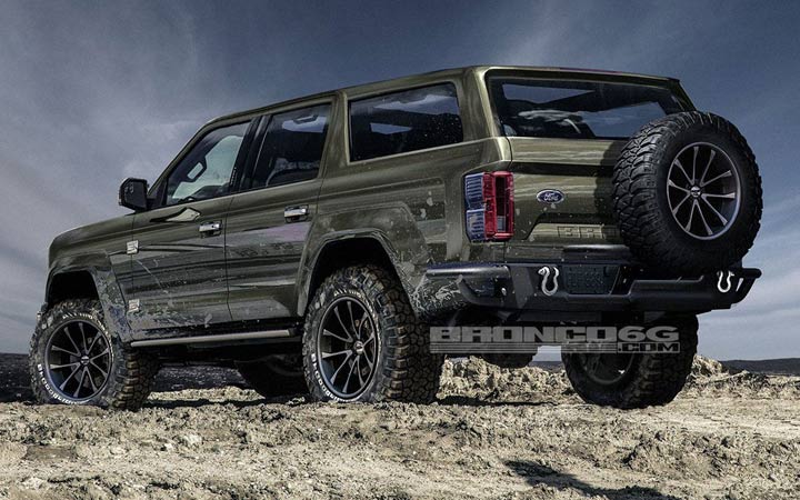 Neuer 2020 Ford Bronco