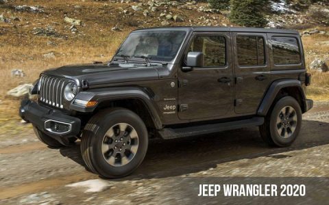 Jeep Wrangler 2020