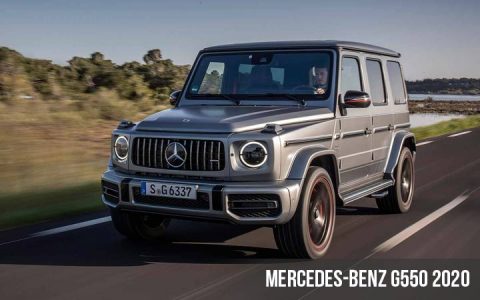 Mercedes-Benz G550 2020
