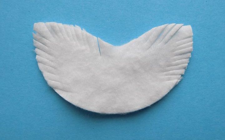 Engel zum Selbermachen am Weihnachtsbaum