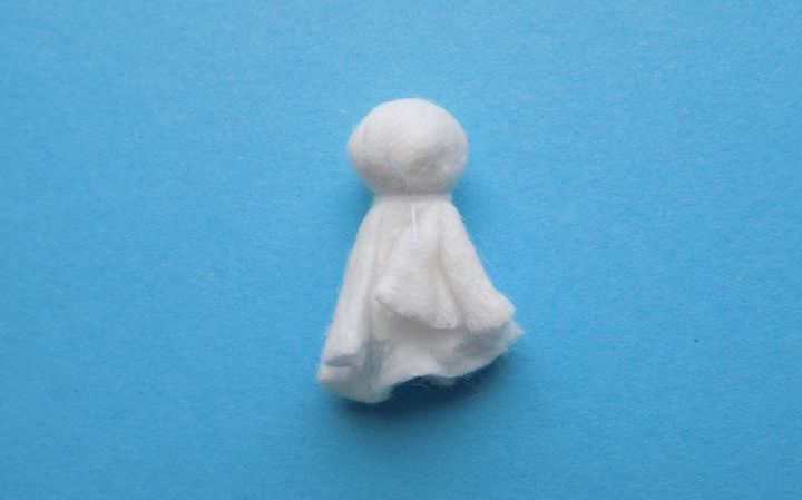 Engel zum Selbermachen am Weihnachtsbaum