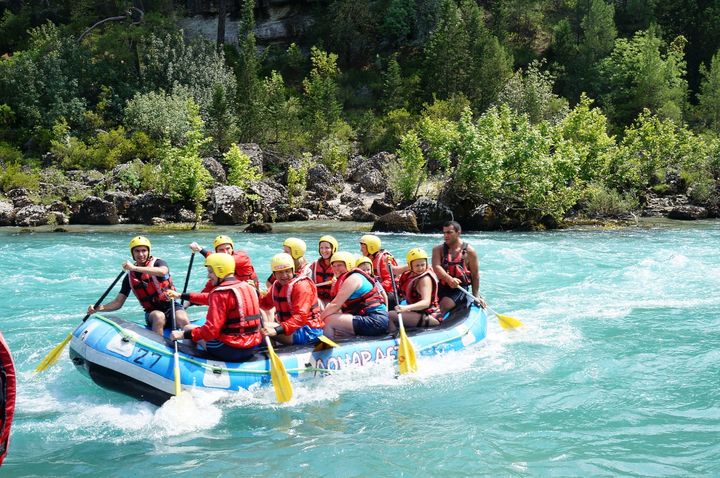 Kepryuchay River Rafting