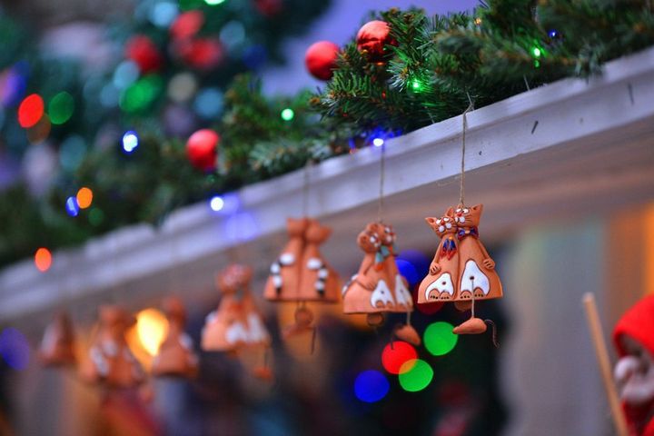 Neues Jahr in St. Petersburg