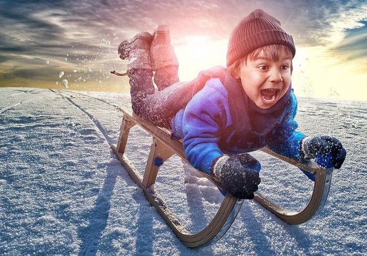 Neues Jahr in Dombay