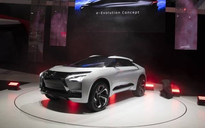 Frequenzweiche Mitsubishi e-Evolution 2020