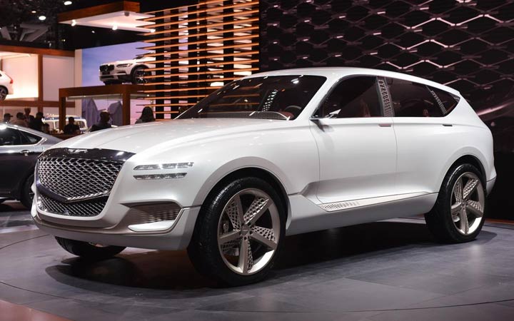 Genesis GV80 2020