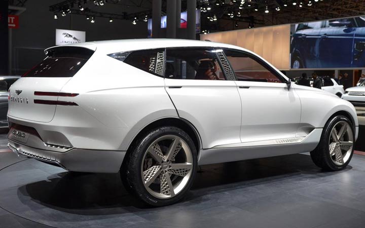 Neue Genesis GV80 2020