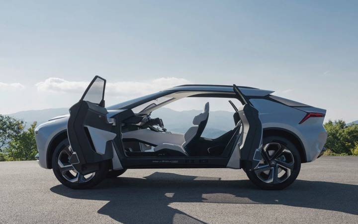 Frequenzweiche Mitsubishi e-Evolution 2020