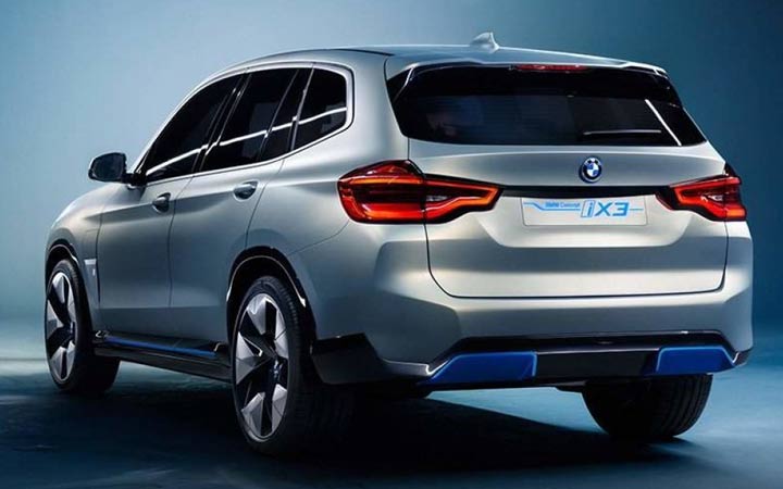 Neuer BMW iX3 2020