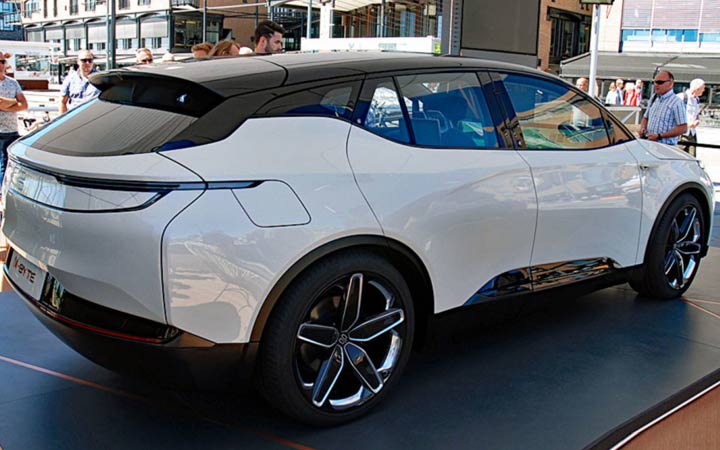 Außen Byton M-Byte 2020