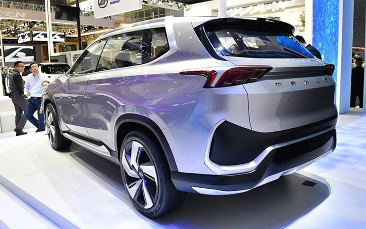 Maxus Tarantula 2020