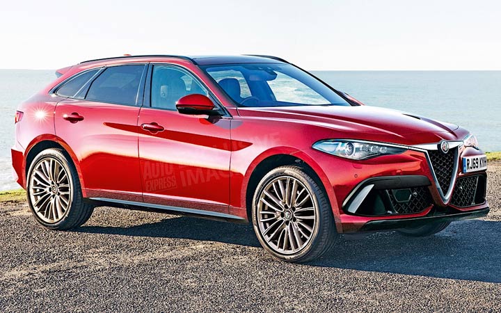 Alfa Romeo Castello 2020