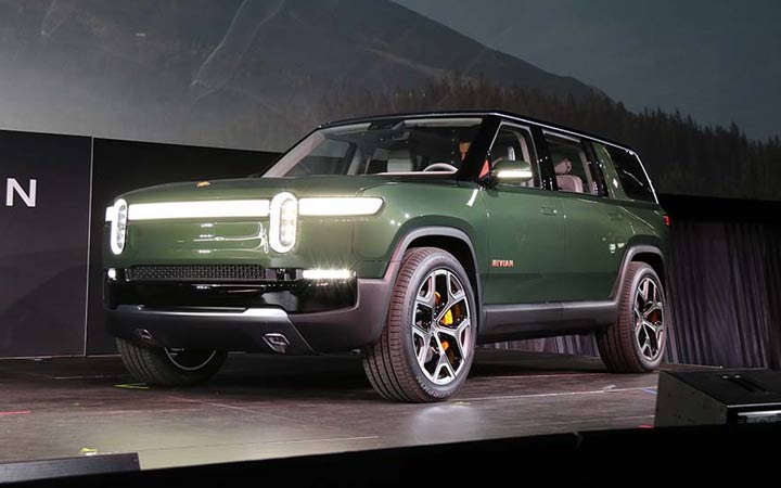 Exterieur Rivian 2020